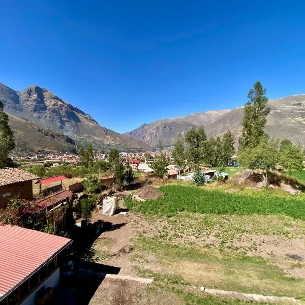 Calca में, होटल Casa Rural Pitusiray