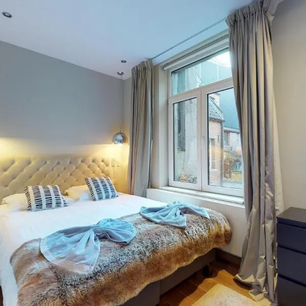 Villa Sablon, hotel v Bruselu