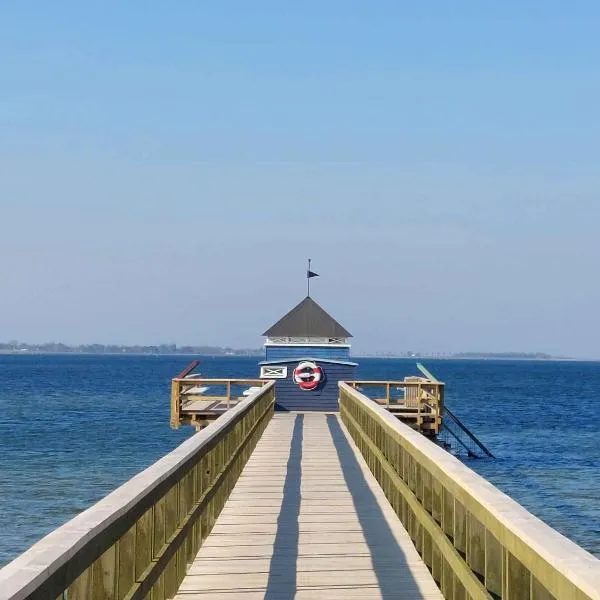 Cozy Central Located Townhouse In Nakskov, hotel in Nakskov