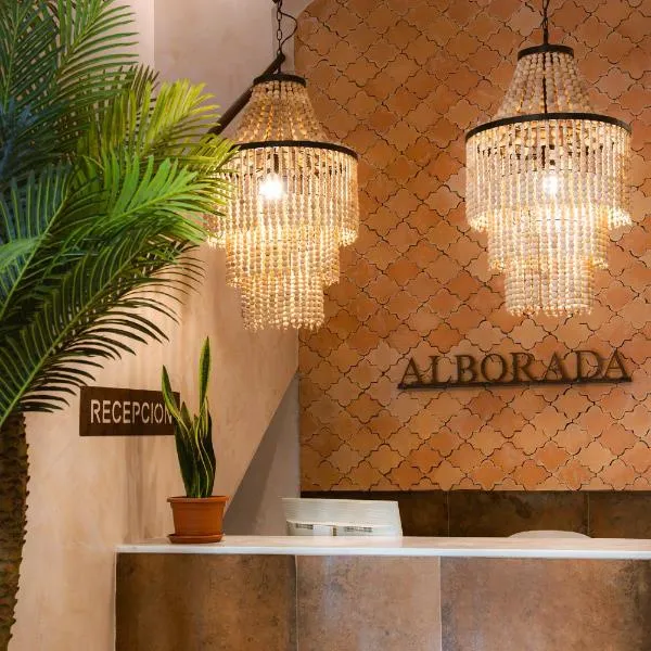 Apartamentos JR Alborada, hôtel à Tarifa