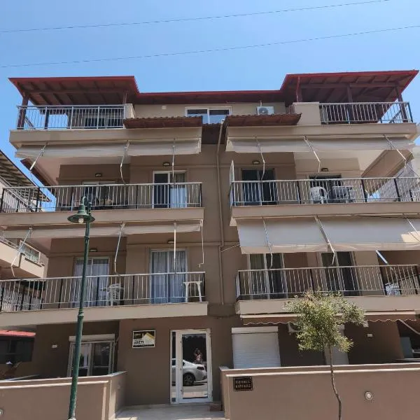 Nina Lux Studio, ξενοδοχείο στην Ολυμπιακή Ακτή