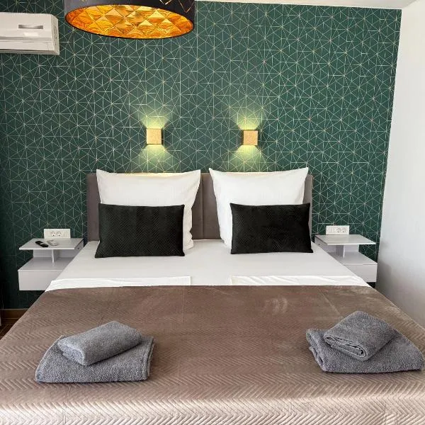 Apartmani Ruža, hotel in Novalja