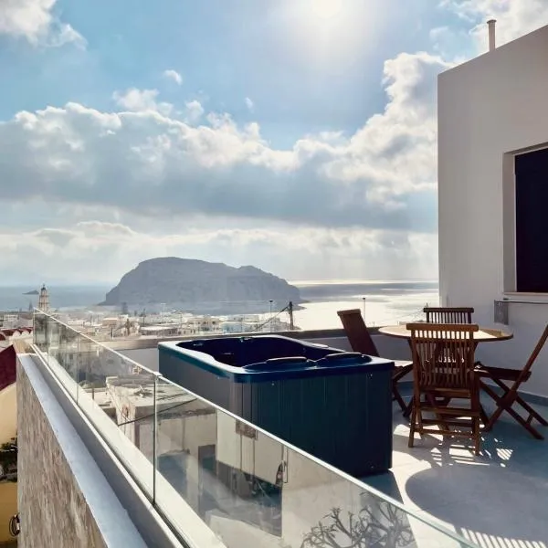 Majestic View Villa - Outdoor Jacuzzi, Hotel in Arkasa