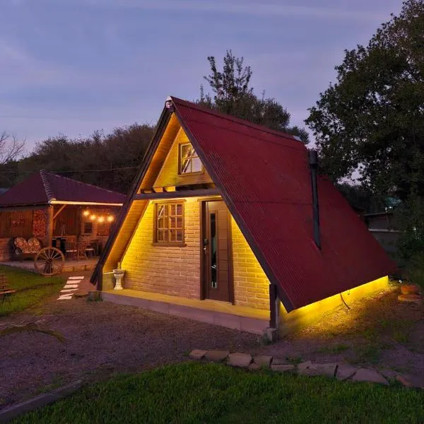 Cabana do Morro,位于Estância Velha的酒店