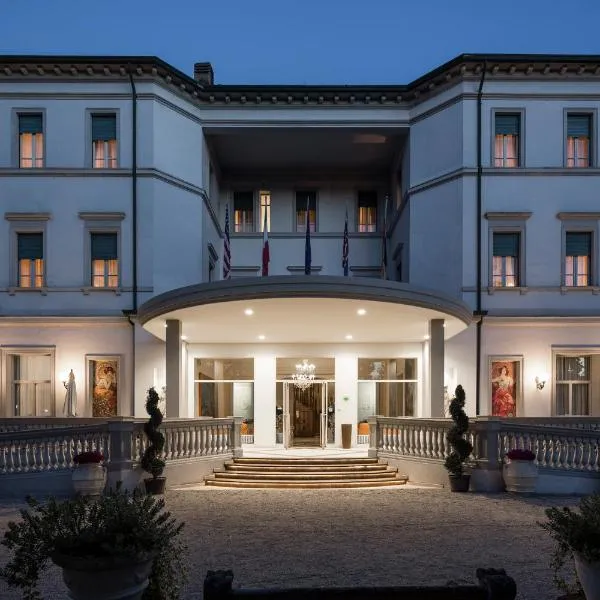 Grand Hotel Terme, hotel in Riolo Terme