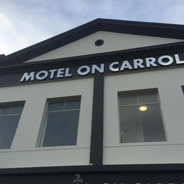 Motel on Carroll, hotel v destinaci Dunedin