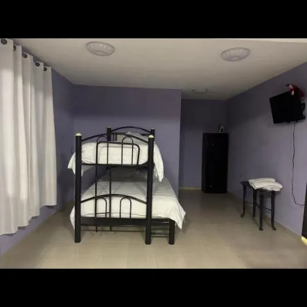 Cómodo depto cerca del AICM, hotelli Méxicossa