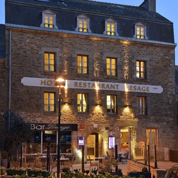 Hotel Restaurant Lesage, hotel in Sarzeau
