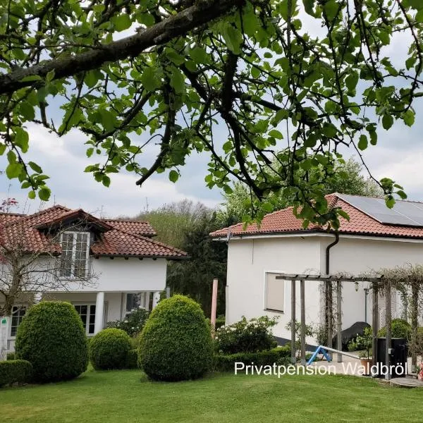 Privatpension Waldbröl, ξενοδοχείο σε Waldbrol