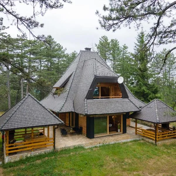 Apartman Crni bor 2 Tara, ξενοδοχείο σε Kaludjerske Bare