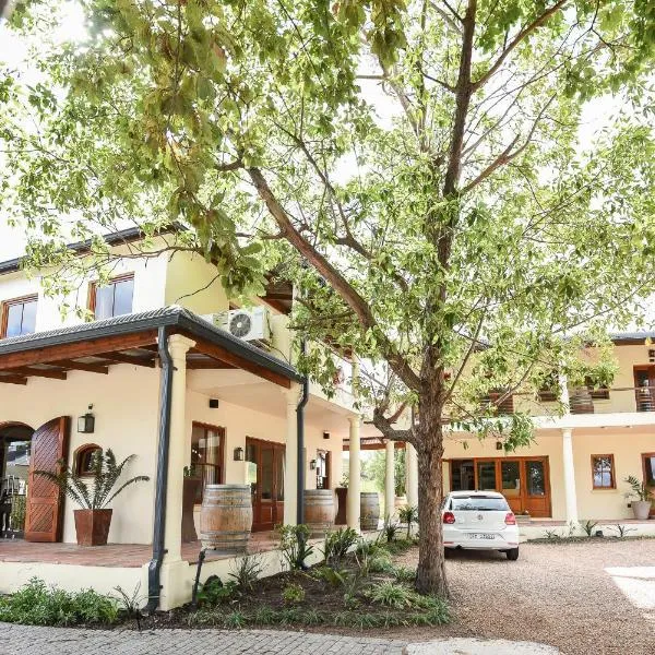 Lovane Boutique Wine Estate and Guesthouse, ξενοδοχείο στο Στέλενμπος