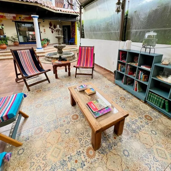 Hotel Ocho Barrios, hotel v destinaci San Cristóbal de Las Casas