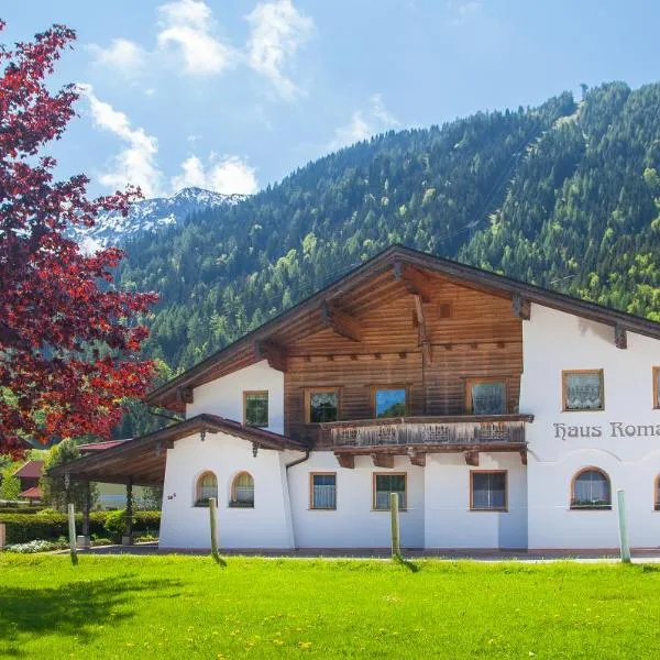 Romantik Ferienwohnungen, ξενοδοχείο σε Pertisau