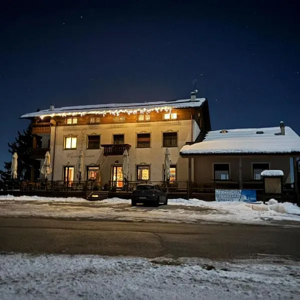 Chalet Monte Coston, hotel em Lastebasse