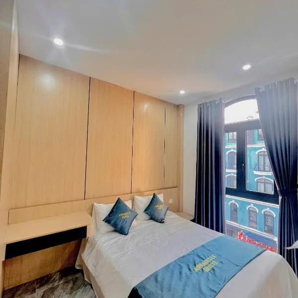 Đồi Rồng Hotel - Homestay chuỗi HPT Home Hải Phòng，位于Kon Rung (1)的酒店
