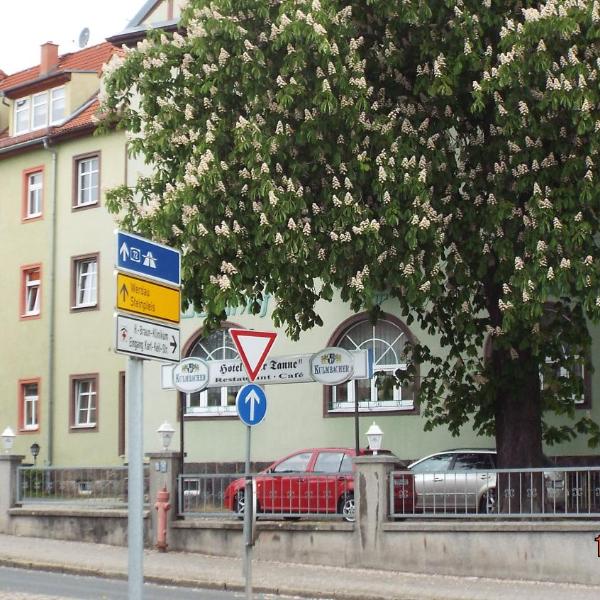 Hotel Pension zur Tanne