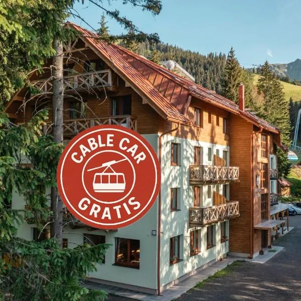 Hotel Jasná，位于迪马诺卡多林纳的酒店