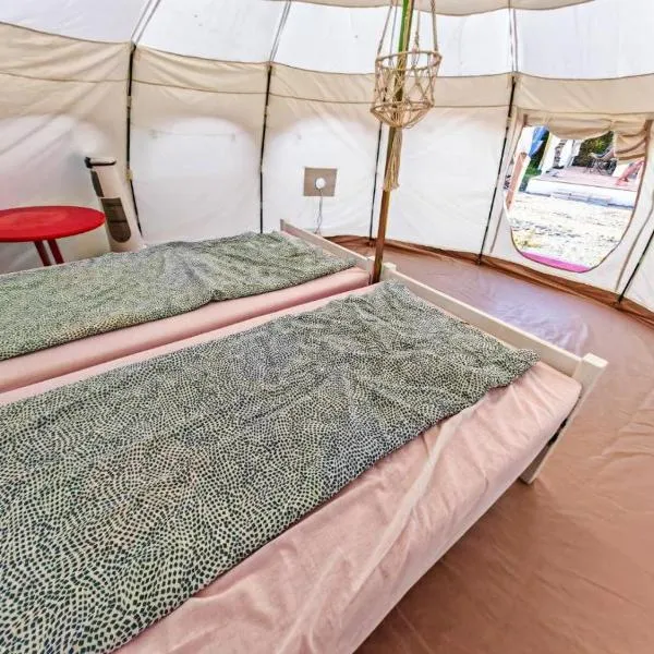 Camping by the beach Vama Veche, hotel in Vama Veche