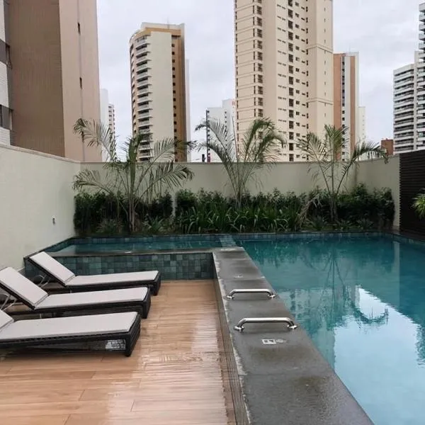 Studio compacto no Cocó - One Milenio, ξενοδοχείο στη Φορταλέζα