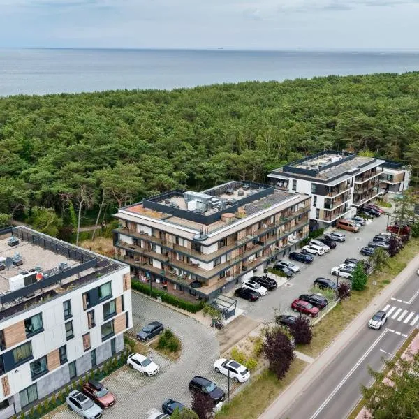 Apartament Marta Jastarnia - kompleks Wydma&Las, hotel em Jastarnia