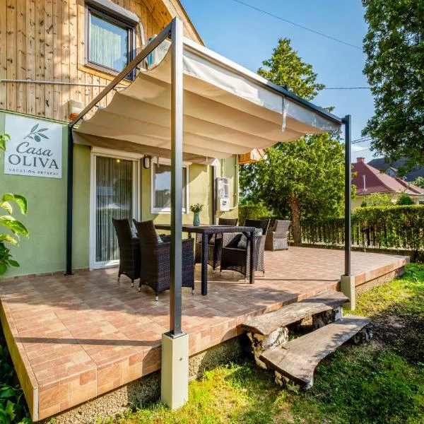 Casa Oliva Siófok, hotel v Siofoku