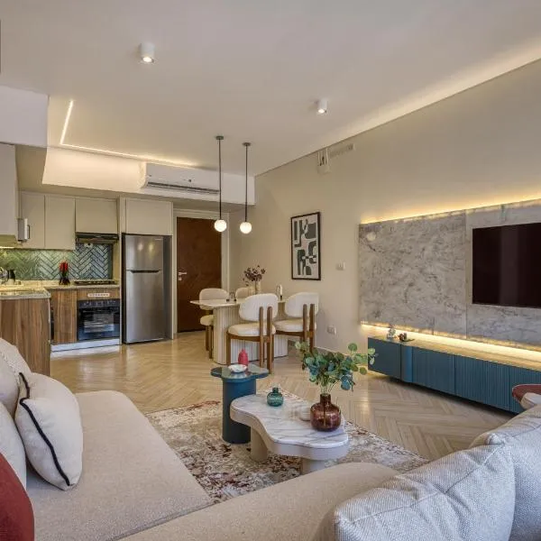 Prime Residence Zayed Hills, hotel in Sheikh Zayed