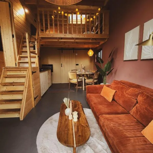 Tiny House Mayu - Veluwe Airco 4 persons, hotel in Arnhem