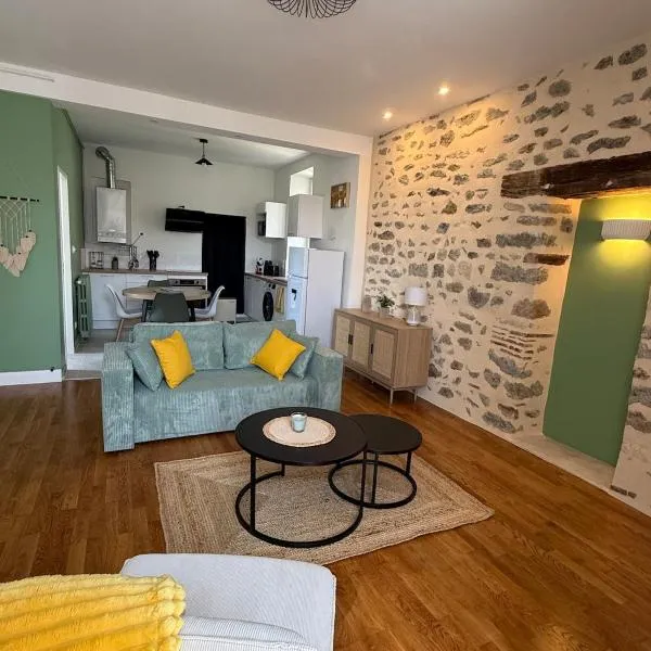 L ancien presbytere, hotel v destinaci Avallon