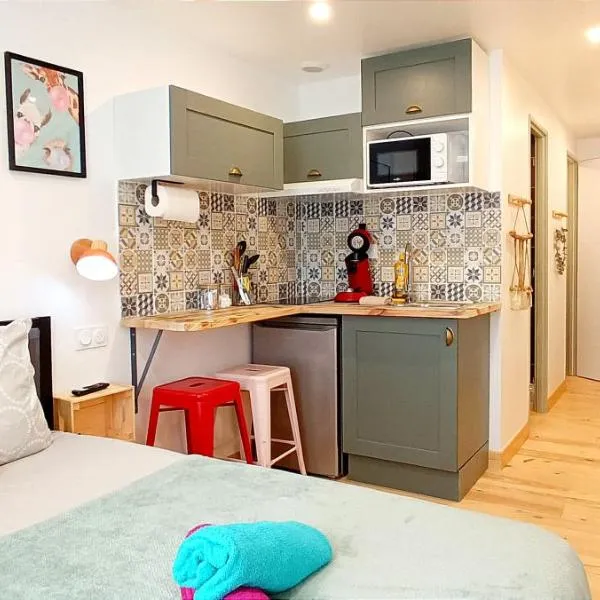 Perrutel - entre Bastide et cité, hotel v Carcassonne