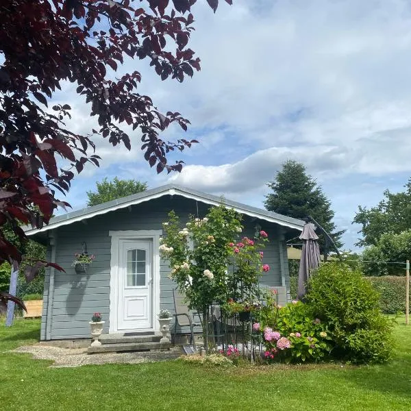 Ferienhäuschen in Beetz - in 5 min am See und Wald, Hotel in Kremmen