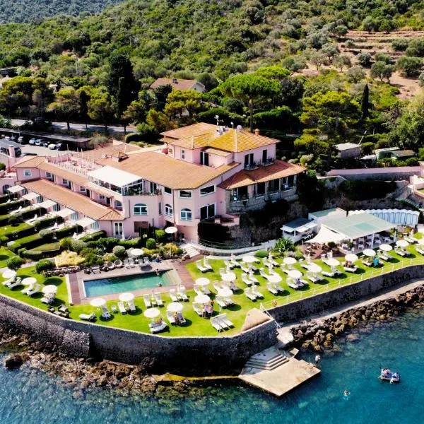 Hotel Villa Domizia, hotel em Porto Santo Stefano