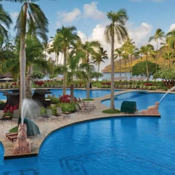 Marriott Kauai Beach Club Parlor Apartment with Resort Access, hotel in Lihue