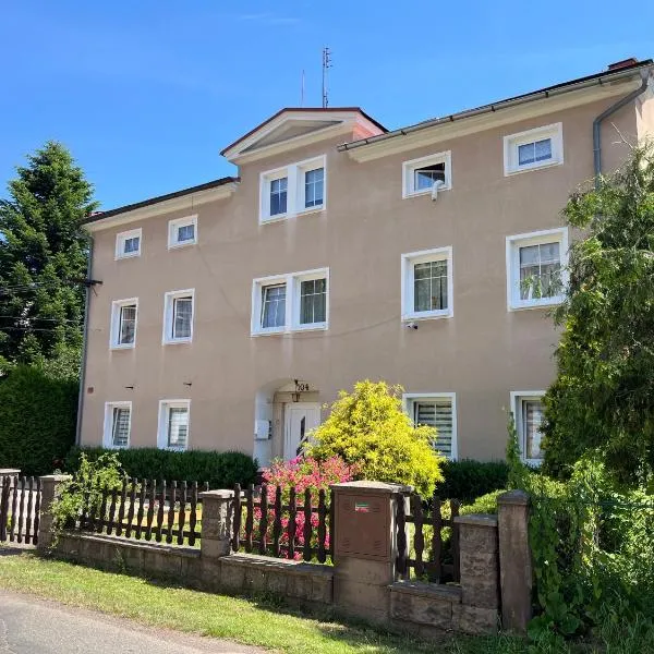 Apartmány Merkel, hotel din Broumov