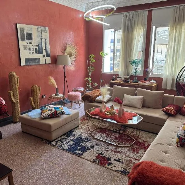 Le belvédère, hotel in Casablanca