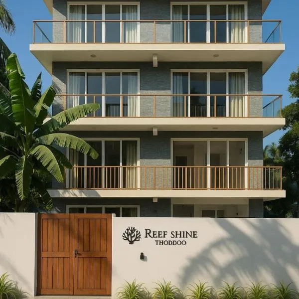 REEF SHINE Thoddoo, Hotel in Thoddoo-Atoll
