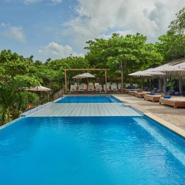 Blue Apple Beach, hotel v destinaci Tierra Bomba