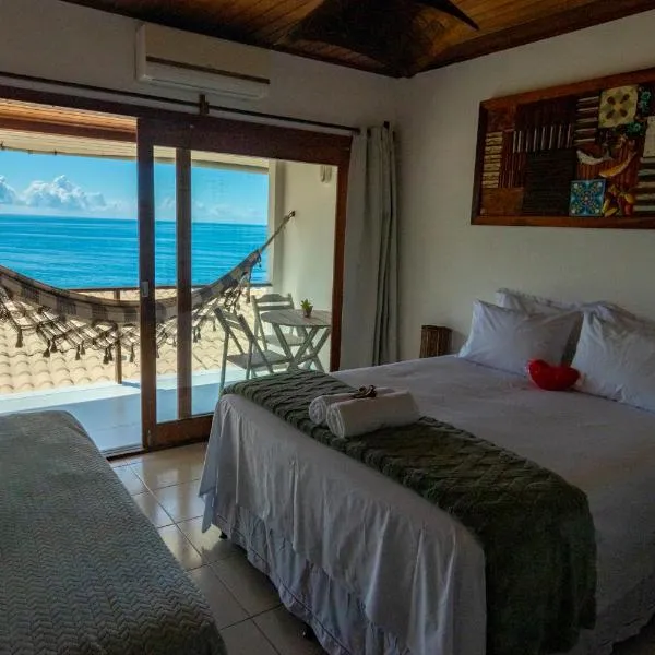 Pousada Aroeira, ξενοδοχείο σε Morro de São Paulo