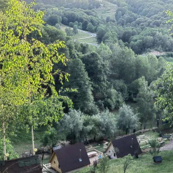 Cabanele lui Sem, Hotel in Oeștii Ungureni