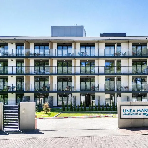 Linea Mare Apartments, hotel in Mrzeżyno
