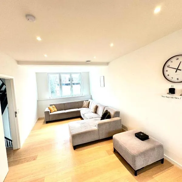 ULB & Cambre Cosy Duplex, hotel in Brussels