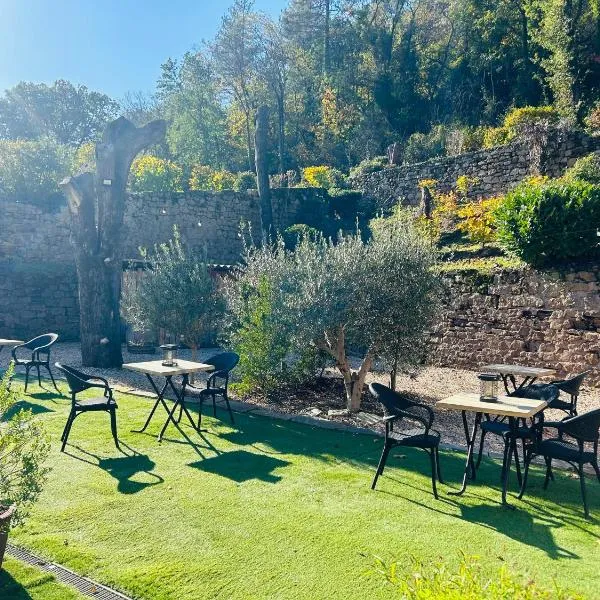 Hotel De Ma Tante, hotel in Lamalou-les-Bains