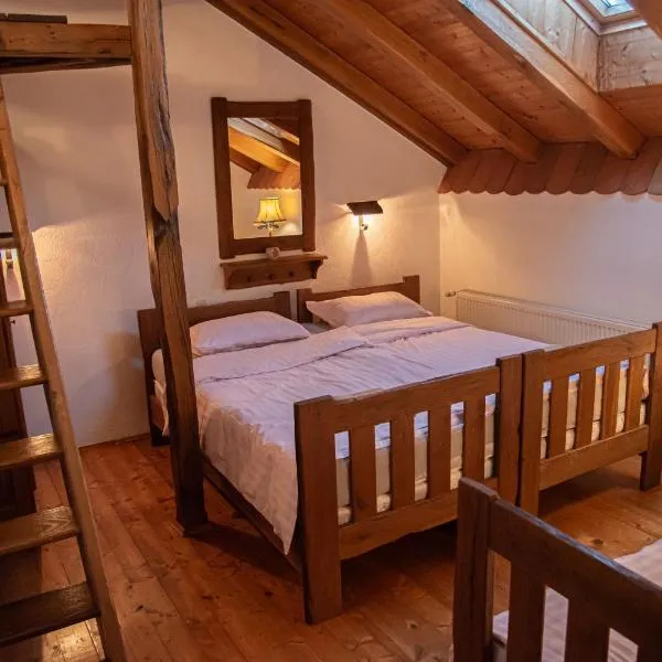 Rodino gnijezdo guesthouse, hotel i Brodski Varoš