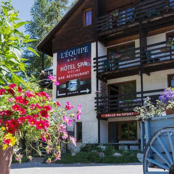 Hotel Spa L'Equipe, ξενοδοχείο σε Molines-en-Queyras