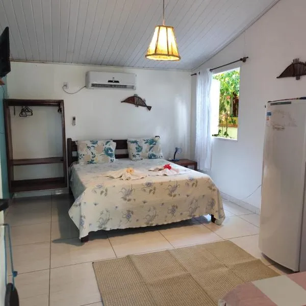 Pousada Pérola do Atlântico, hótel í Ilha de Boipeba