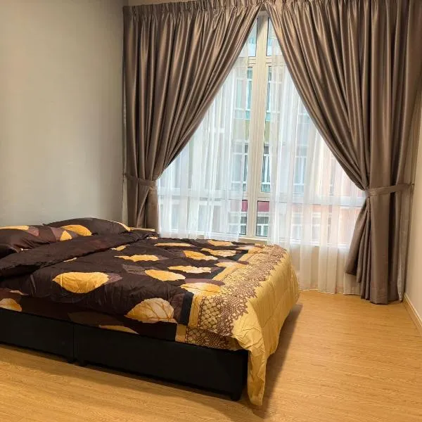 Mahkota valley by Syaizz, ξενοδοχείο σε Kuantan