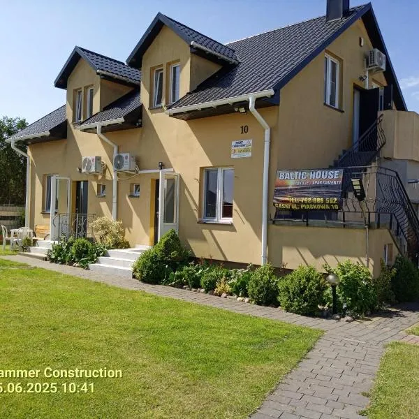 Baltic-House, Hotel in Gąski