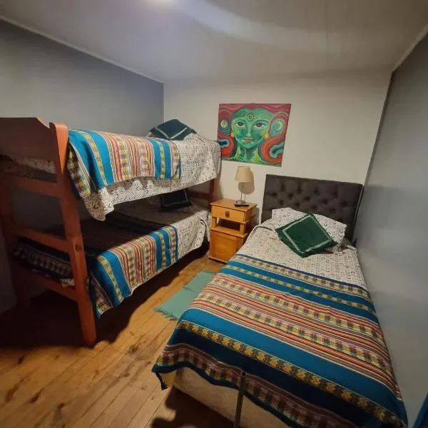 Hostal Nomade Renovado 2025, hotel in Rancagua