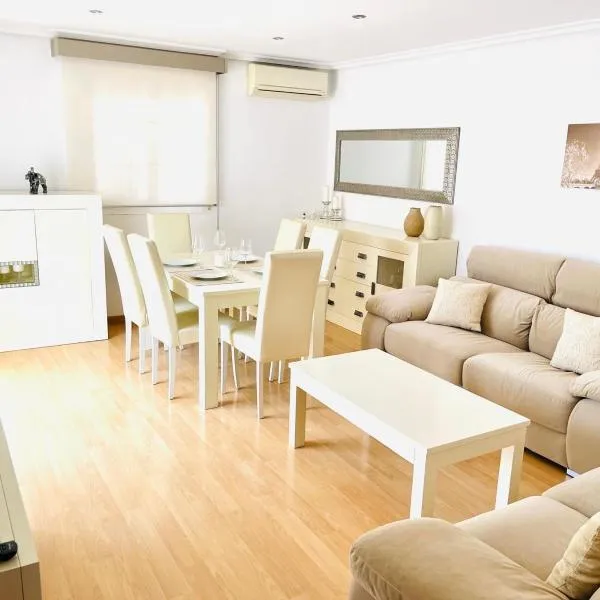 Sol y Relax en tu Chalet Pareado, hotel em Aguadulce