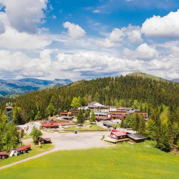 Hotel Sachticka、バンスカー・ビストリツァのホテル