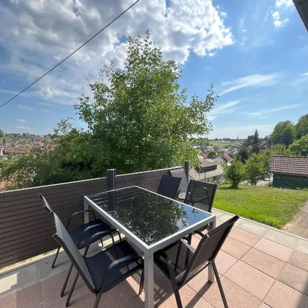 Ferienhaus Dorfblick, hôtel à Guntzbourg